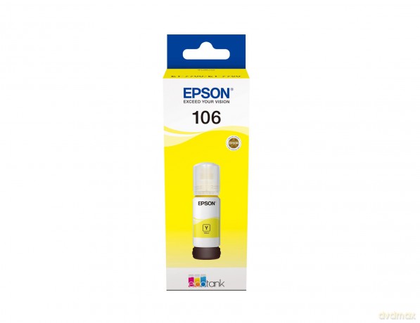 Flacone Ecotank Giallo 70ml