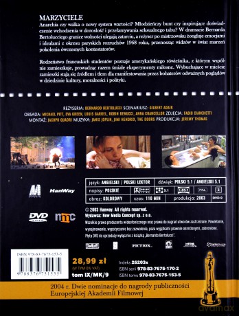 Marzyciele (booklet) [DVD]