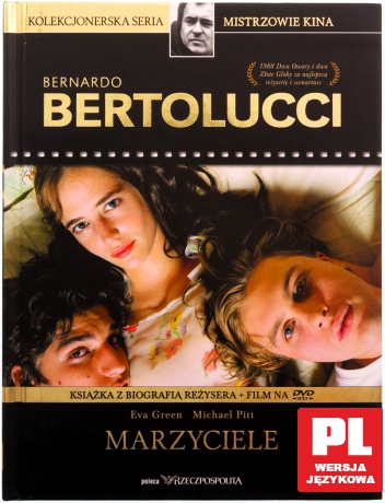 Marzyciele (booklet) [DVD]