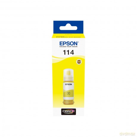 Flacone Ecotank Giallo Serie 114