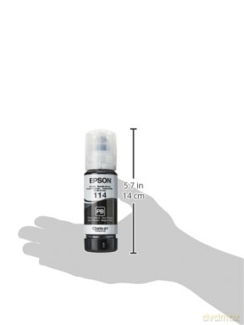 Flacone Ecotank Nero Foto Serie 114