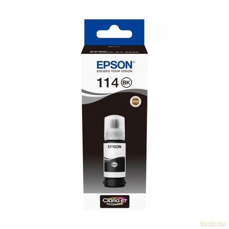 Flacone Ecotank Nero Serie 114