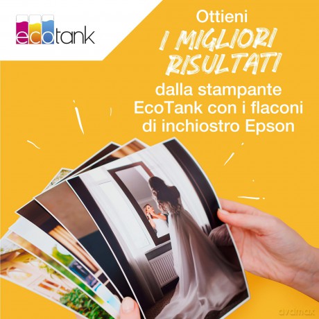 Flacone Ecotank Nero Serie 114