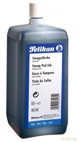 Flacone Inchiostro Nero S/Olio 1lt