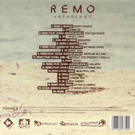 Remo: Anthology [CD]