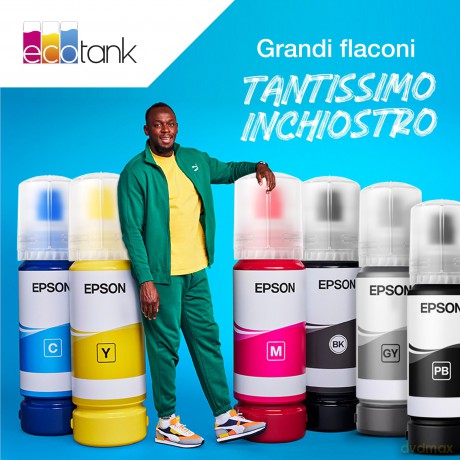 Flacone Magenta 113 Ecotank