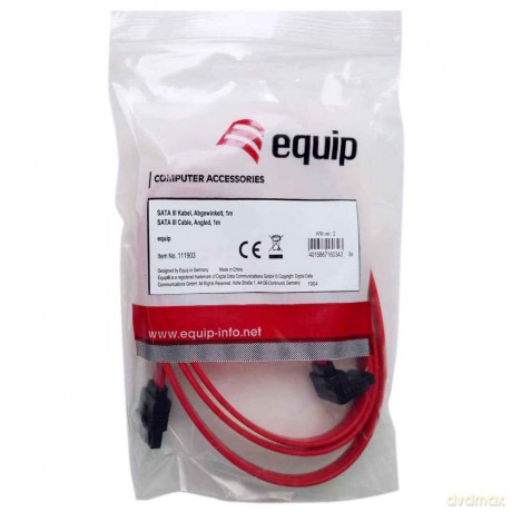 Flat Cable Sata 6gbps, 0,5m W. Meta
