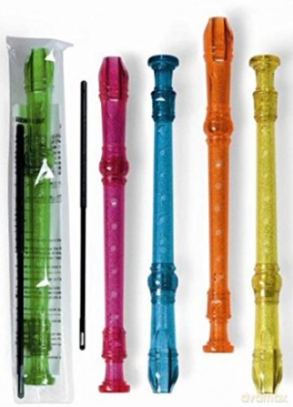 Flauto Musicale Semitrasparente