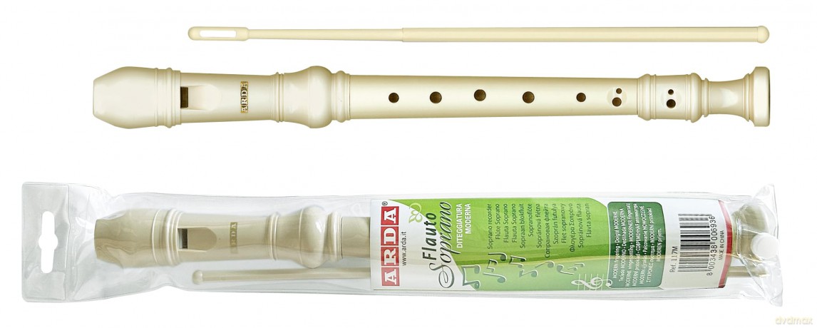 Flauto Scovolino Pulizia Col Panna