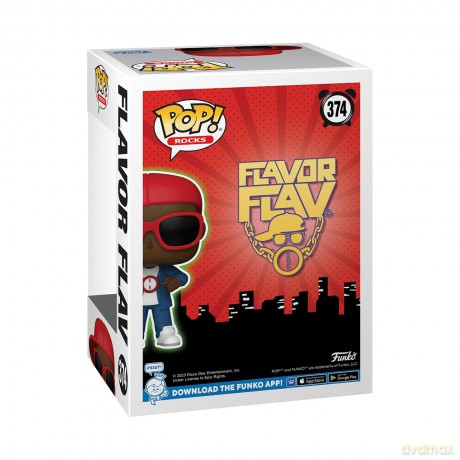 Flavor Flav - Pop Rocks NÂ° 374 - Flavor Of Love