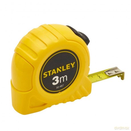 Flessometro Color. 3m/13mm Stanley