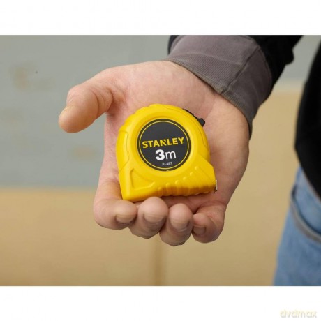 Flessometro Color. 3m/13mm Stanley