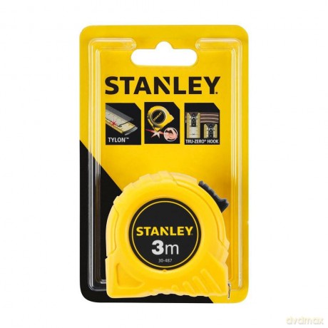 Flessometro Color. 3m/13mm Stanley