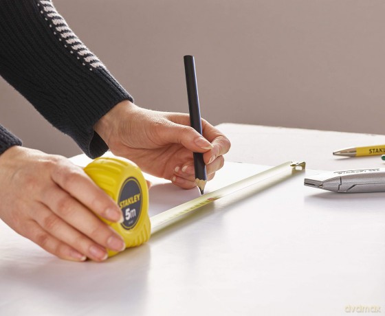 Flessometro Color. 5m/13mm Stanley
