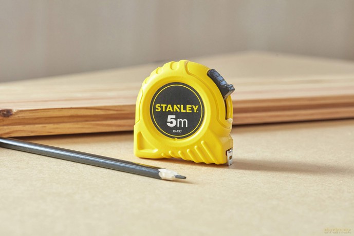 Flessometro Color. 5m/13mm Stanley