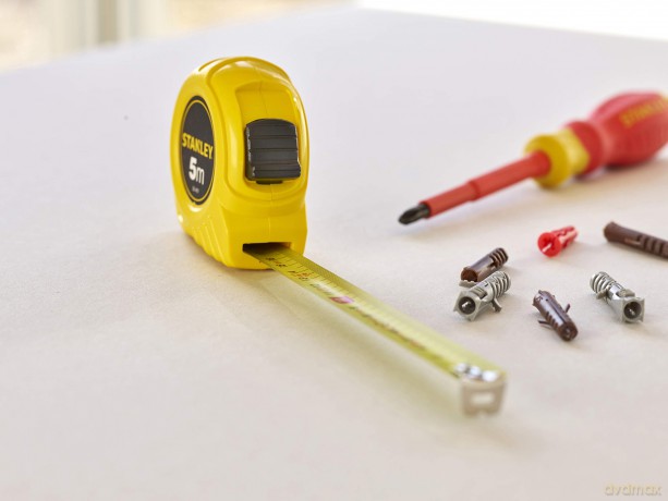 Flessometro Color. 5m/13mm Stanley