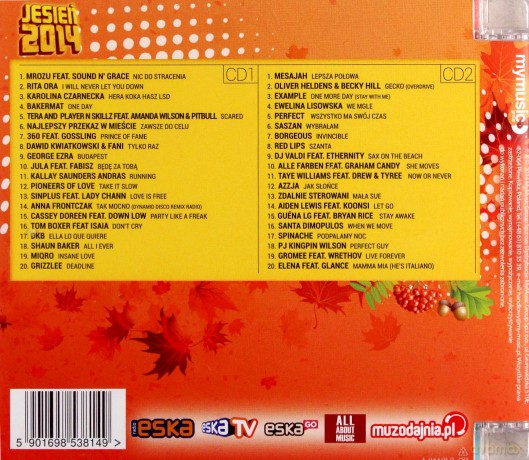 Jesień 2014 [2CD]
