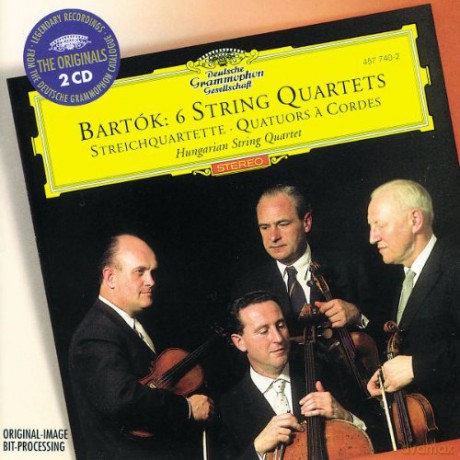 Bartok Streichquartette [2CD]