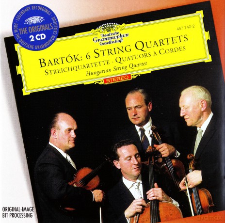 Bartok Streichquartette [2CD]