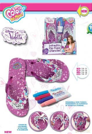 Flip Flops Violet