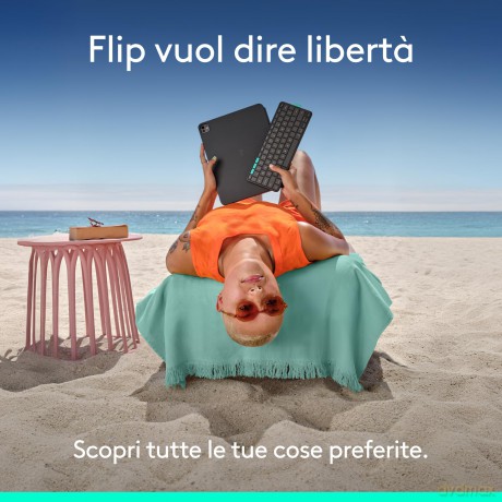 Flip Folio - Graphite - Ita