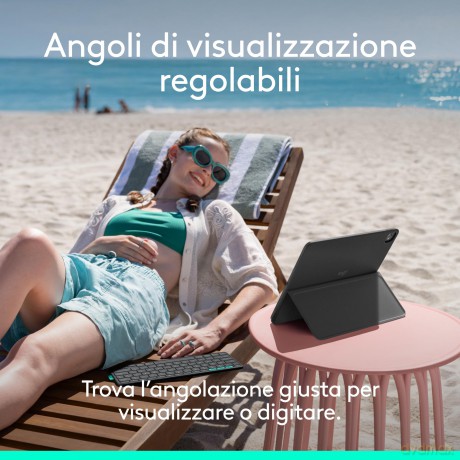 Flip Folio - Graphite - Ita