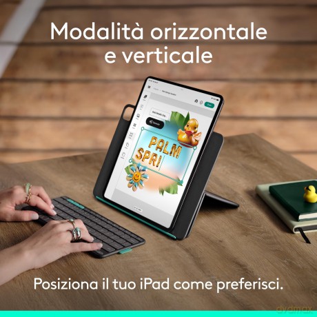 Flip Folio - Graphite - Ita