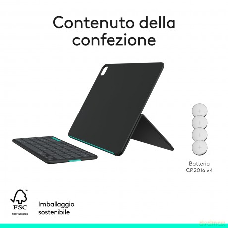 Flip Folio - Graphite - Ita