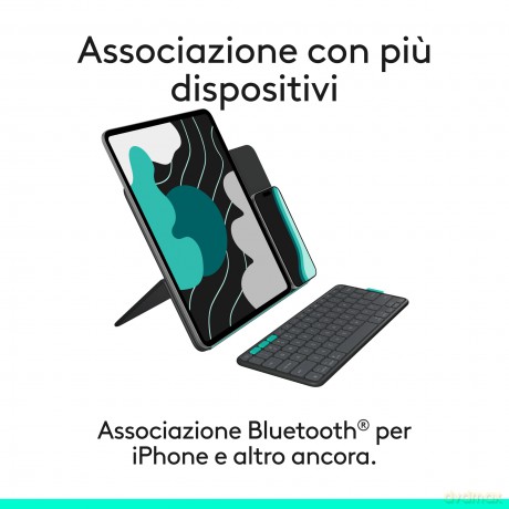 Flip Folio - Graphite - Ita