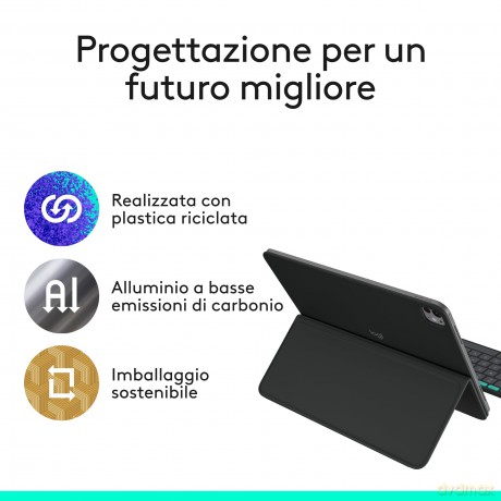 Flip Folio - Graphite - Ita