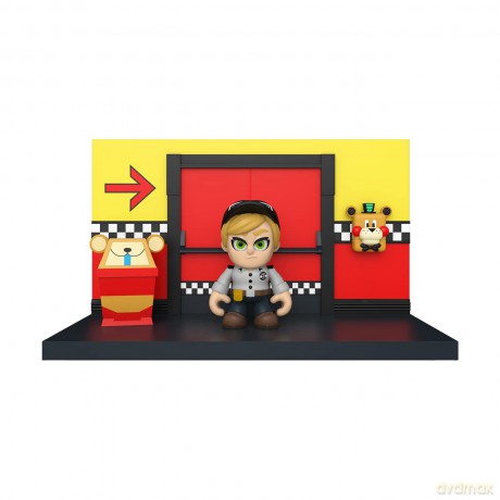 Fnaf - Hallway Add-On With Vanessa - Snap Playset