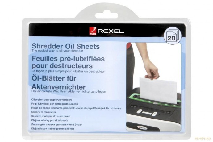 Fogli Lubrificanti (Conf. 20)