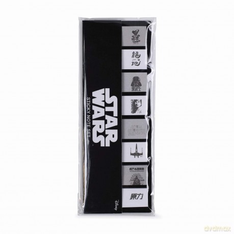 Foglietti Adesivi Star Wars Japanese