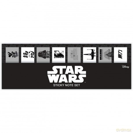 Foglietti Adesivi Star Wars Japanese
