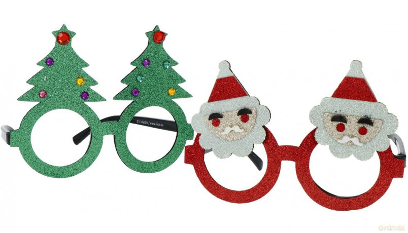 Folat: Christmas Glasses Assorted