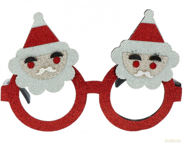 Folat: Christmas Glasses Assorted