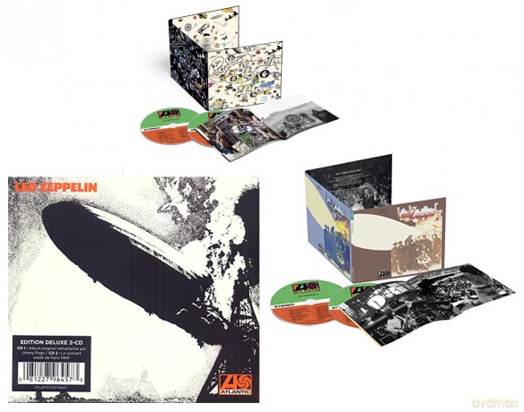 Led Zeppelin: I + II + III (digipack) Pakiet [6CD]