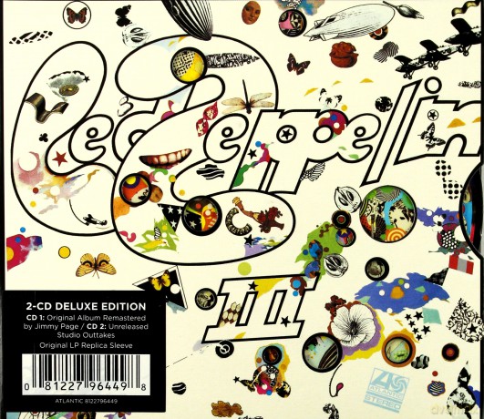 Led Zeppelin: I + II + III (digipack) Pakiet [6CD]