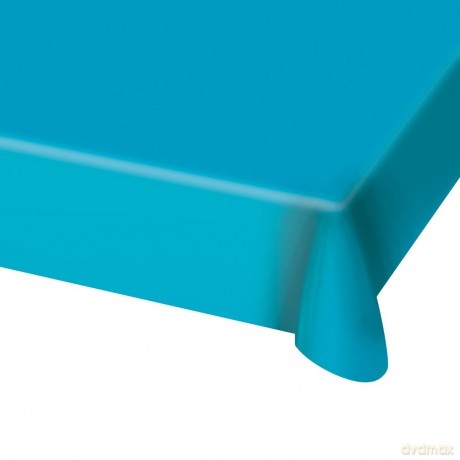 Folat: Tablecover Paper Azure Blue 137x182. Tovaglia Carta 137 X 182 Cm Blu Chiaro