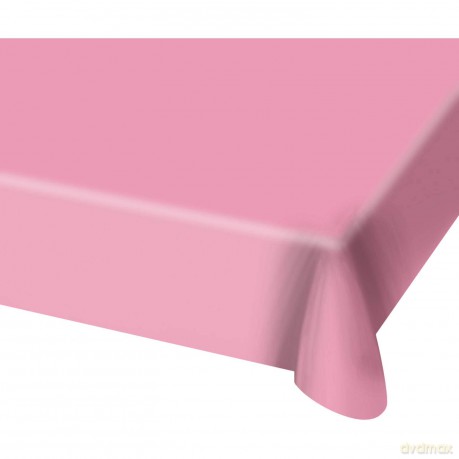 Folat: Tablecover Paper Babypink 137x182cm. Tovaglia Carta 137 X 182 Cm Rosa Baby