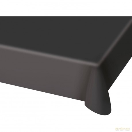 Folat: Tablecover Paper Black 137x182cm. Tovaglia Carta 137 X 182 Cm Nero