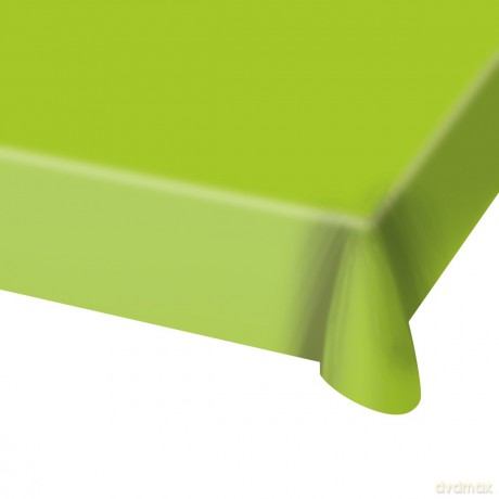 Folat: Tablecover Paper Lime Green 137x182. Tovaglia Carta 137 X 182 Cm Verde Lime