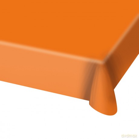 Folat: Tablecover Paper Orange 137x182cm. Tovaglia Carta 137 X 182 Cm Arancio