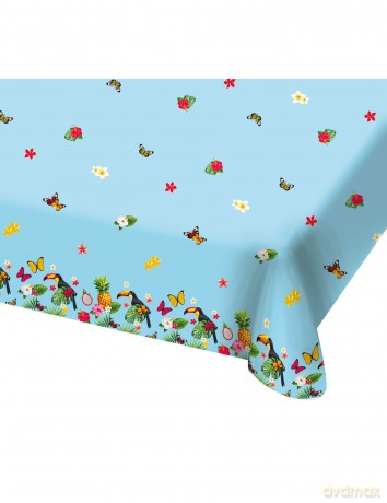 Folat: Tablecover Toucan 130x180cm. Tovaglia 130 X 180 Cm Tucano