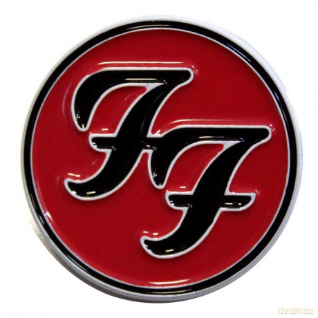 Foo Fighters - Foo Fighters Pin Badge: Ff Logo