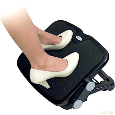 Foot Rest For Under-Desk Adjustable