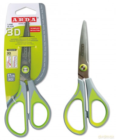 Forbice 3d 17 Cm. In Blister