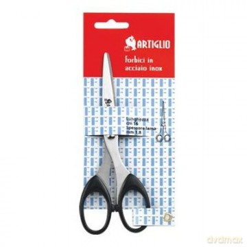Forbice Manico Abs Nero Cm16 Tryme