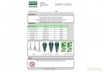 Forbice Ufficio 15 Cm