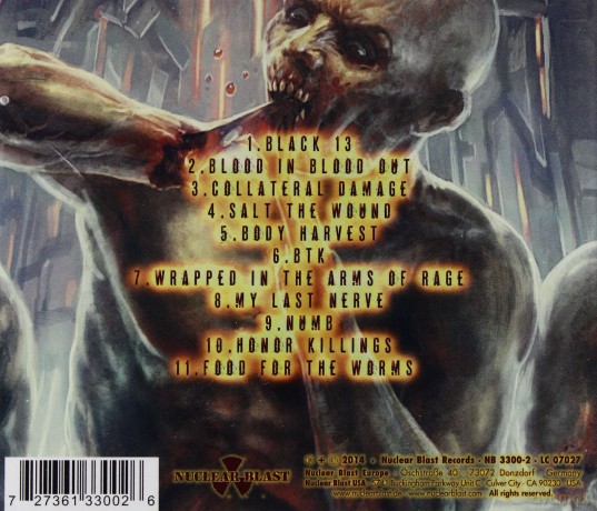 Exodus: Blood In, Blood Out [CD]
